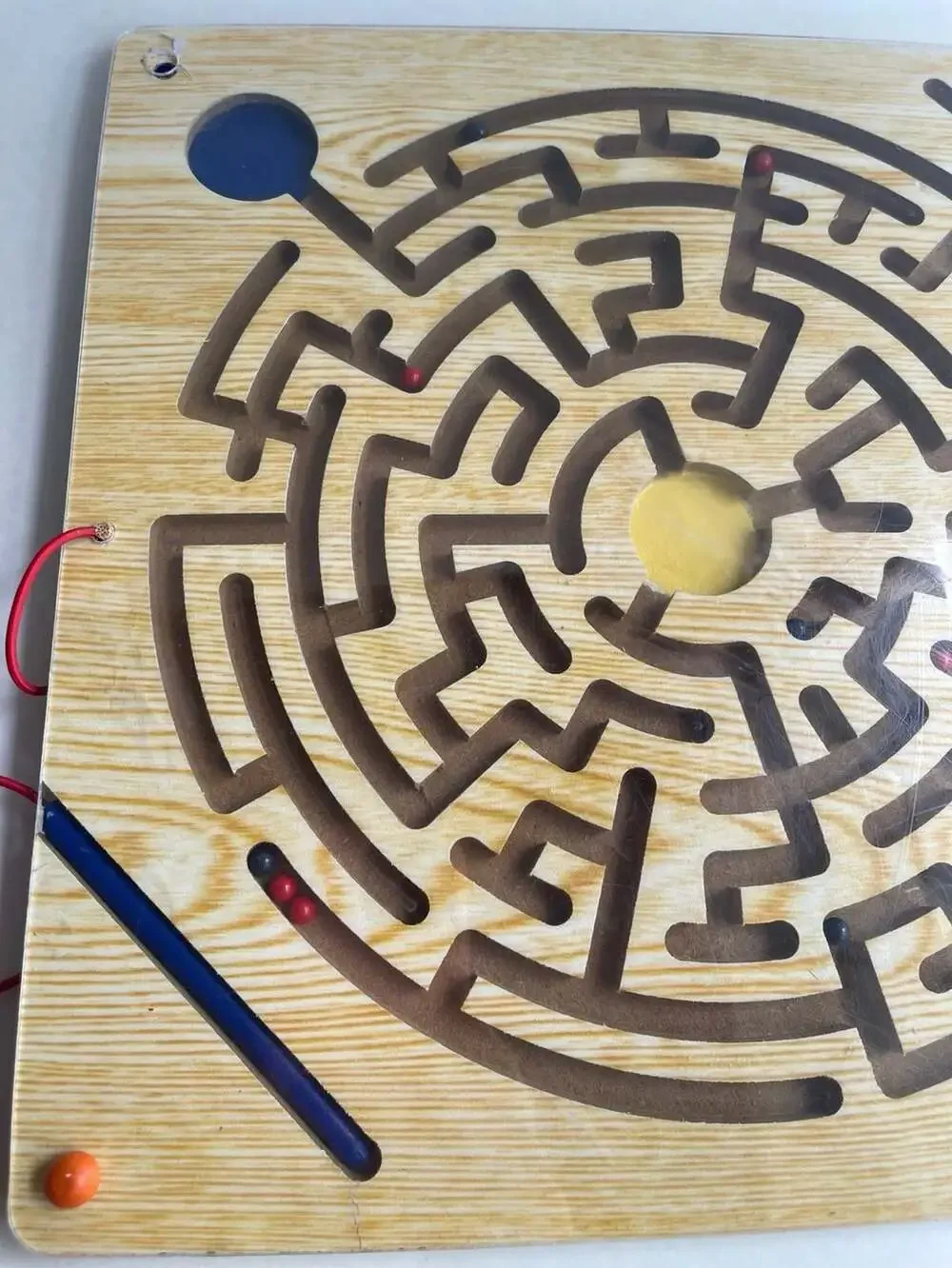 Oriental Trading Wooden Labyrinth Maze Game